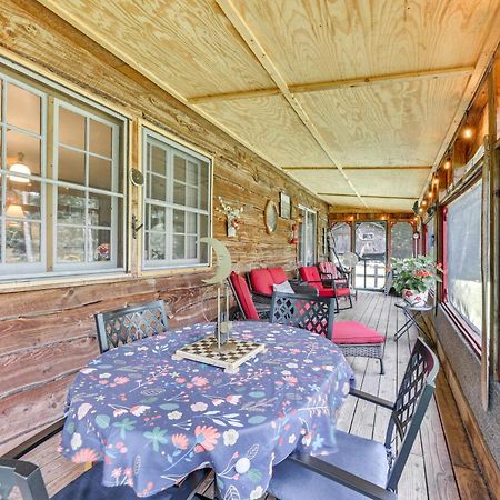 Charming Parsons Cabin With Grill On The Cheat River Exterior foto